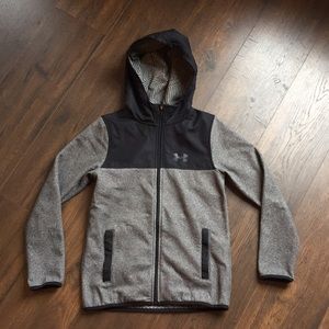 Under Armour cold gear jacket boys YMD